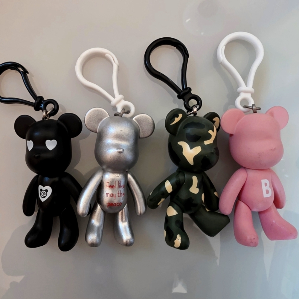KEY RING TOYS